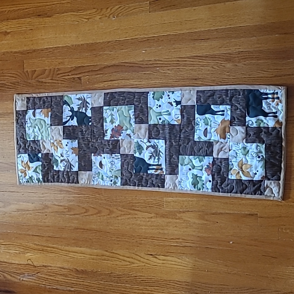 Fall Quilted Table Runner